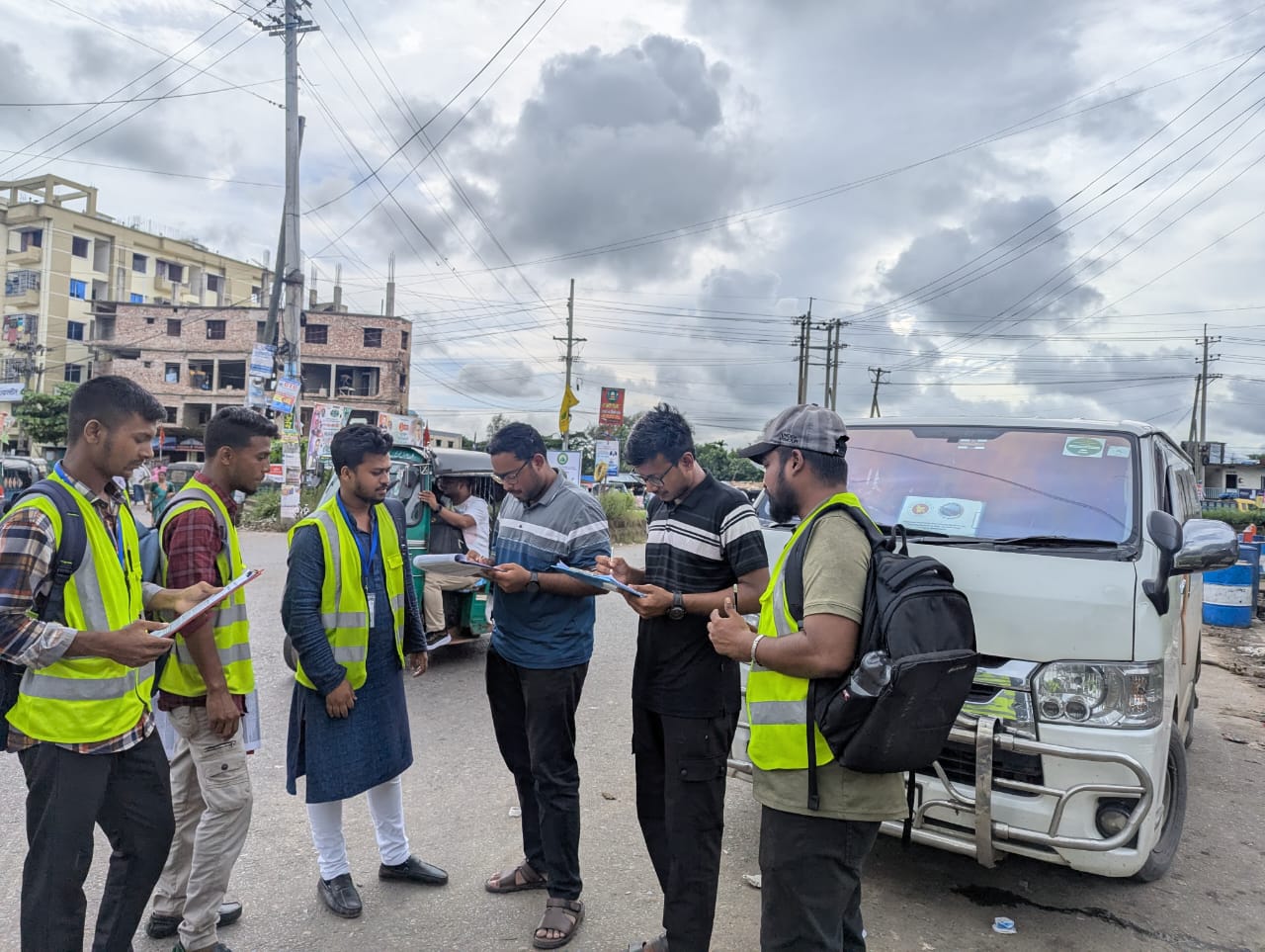 Field survey supervision for ADB project