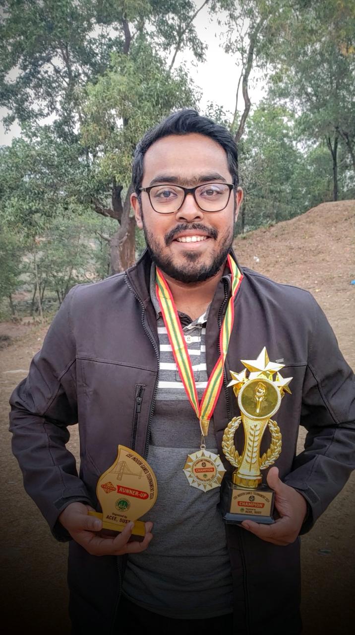 Celebrating achievements at the department’s annual sports competition